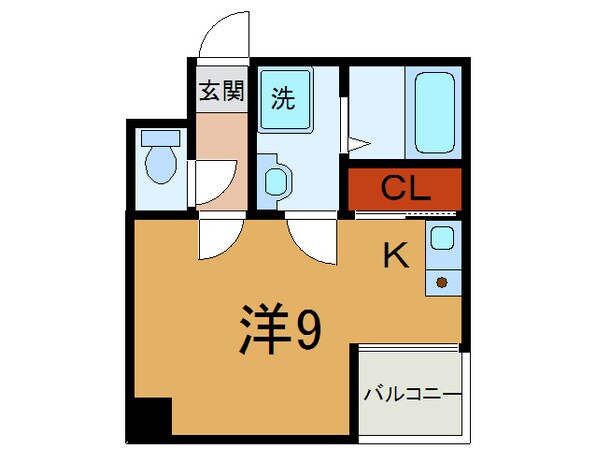 平野エスペランスの物件間取画像